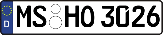 MS-HO3026