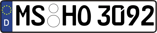 MS-HO3092