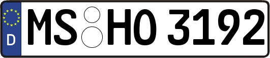 MS-HO3192