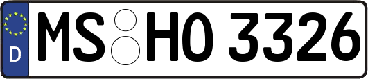 MS-HO3326