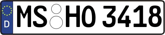 MS-HO3418