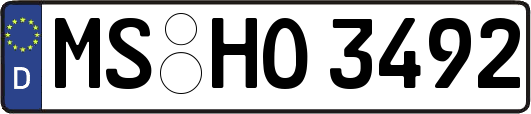 MS-HO3492