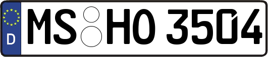 MS-HO3504