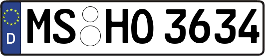 MS-HO3634