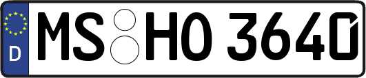 MS-HO3640