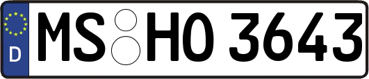 MS-HO3643
