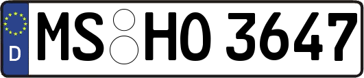 MS-HO3647