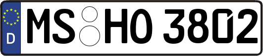 MS-HO3802