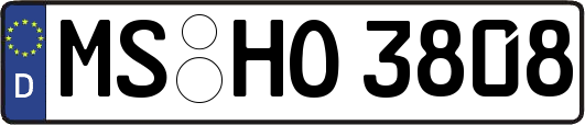 MS-HO3808