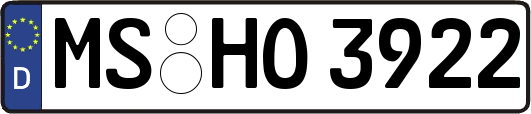 MS-HO3922