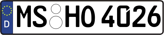 MS-HO4026