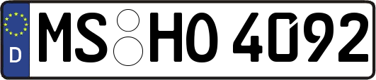 MS-HO4092