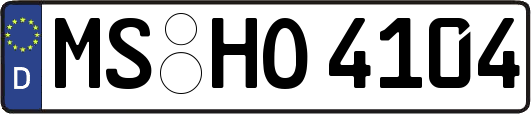 MS-HO4104