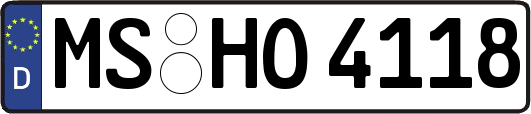 MS-HO4118