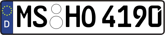MS-HO4190