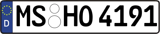 MS-HO4191