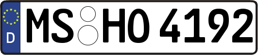 MS-HO4192