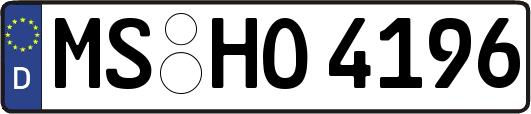 MS-HO4196