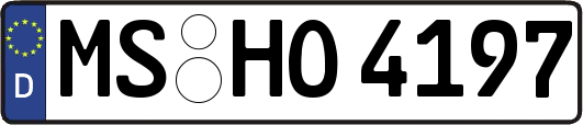 MS-HO4197