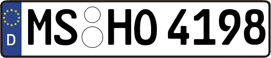 MS-HO4198