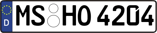 MS-HO4204