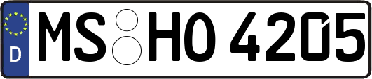 MS-HO4205