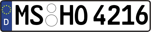MS-HO4216