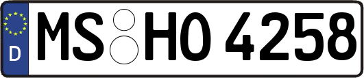 MS-HO4258