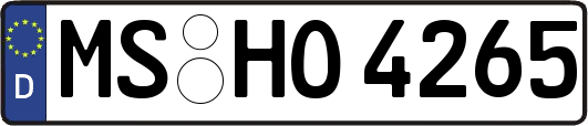 MS-HO4265