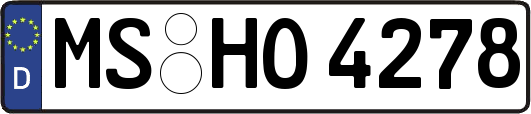 MS-HO4278