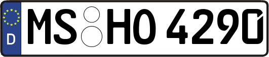 MS-HO4290