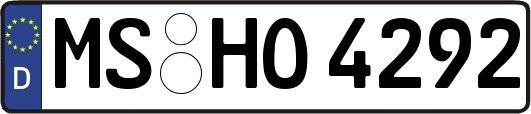 MS-HO4292