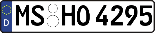 MS-HO4295