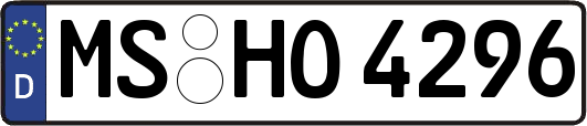 MS-HO4296