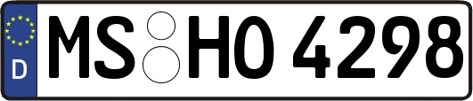 MS-HO4298