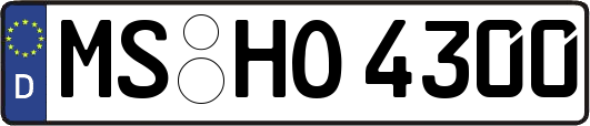 MS-HO4300
