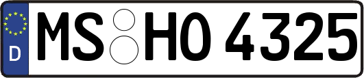 MS-HO4325