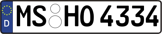 MS-HO4334