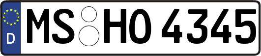 MS-HO4345
