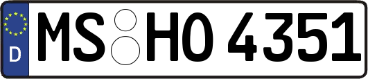 MS-HO4351