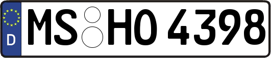 MS-HO4398