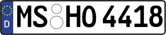 MS-HO4418