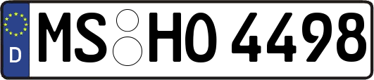 MS-HO4498