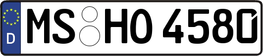 MS-HO4580