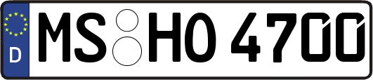 MS-HO4700