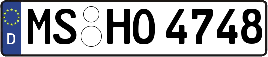 MS-HO4748