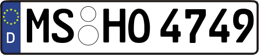 MS-HO4749