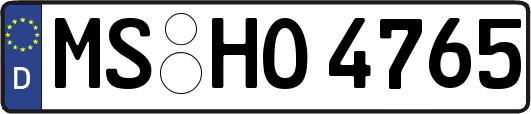 MS-HO4765