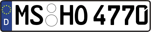 MS-HO4770