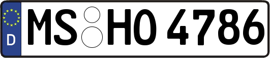 MS-HO4786